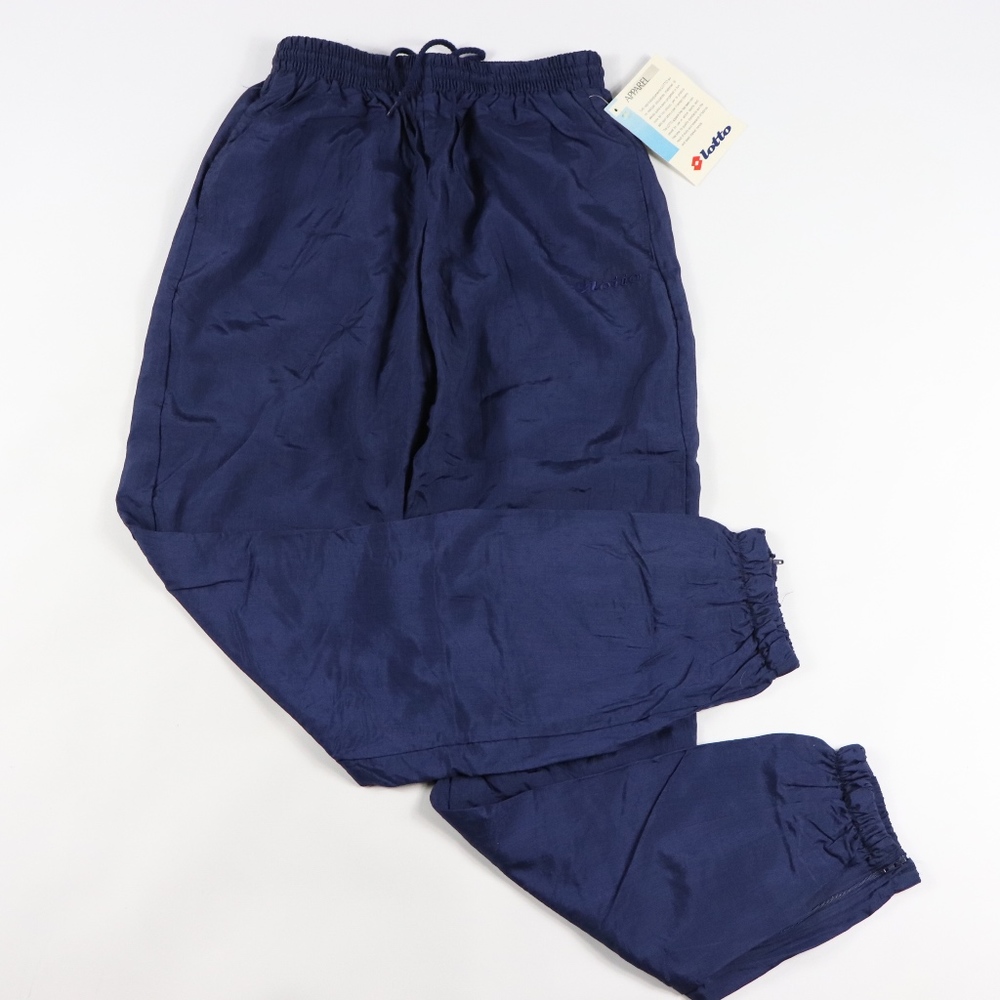90s New Lotto Mens Large Spell Out Jogger Pants